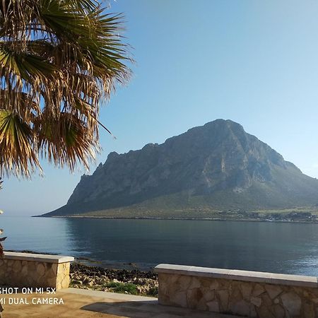 Bed and Breakfast Cofanomare Custonaci Exterior foto