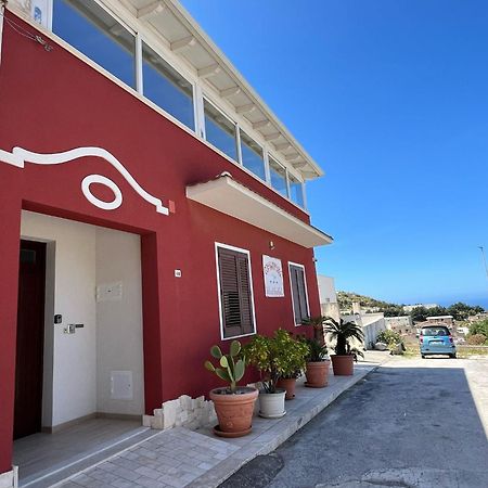 Bed and Breakfast Cofanomare Custonaci Exterior foto