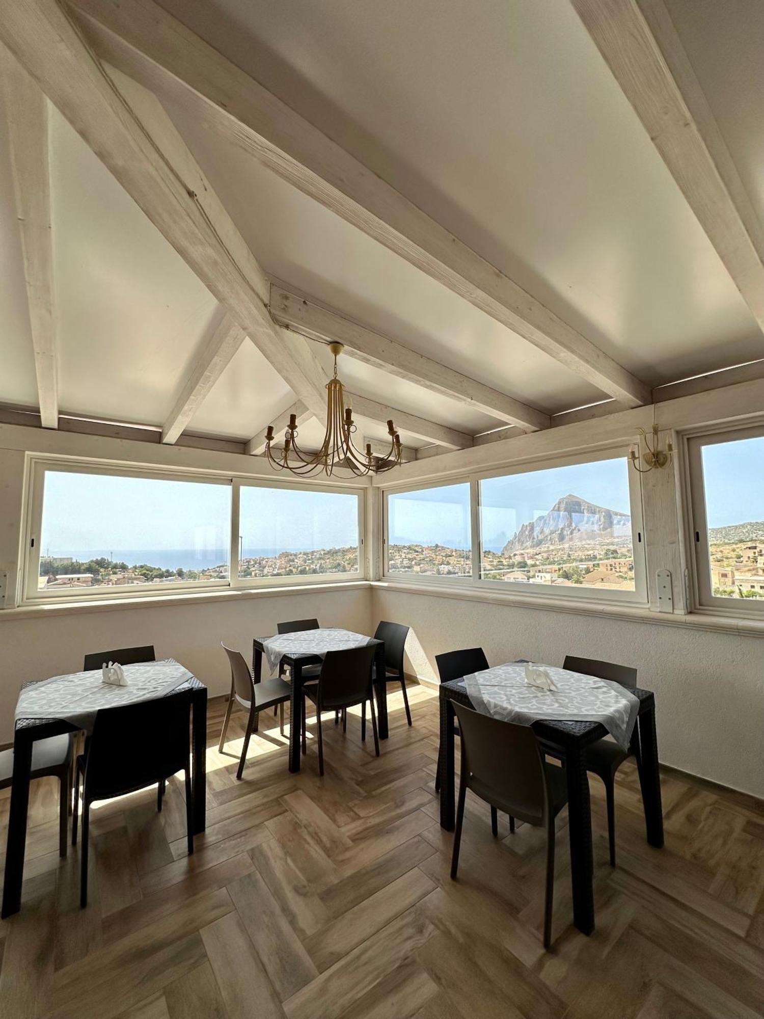 Bed and Breakfast Cofanomare Custonaci Exterior foto