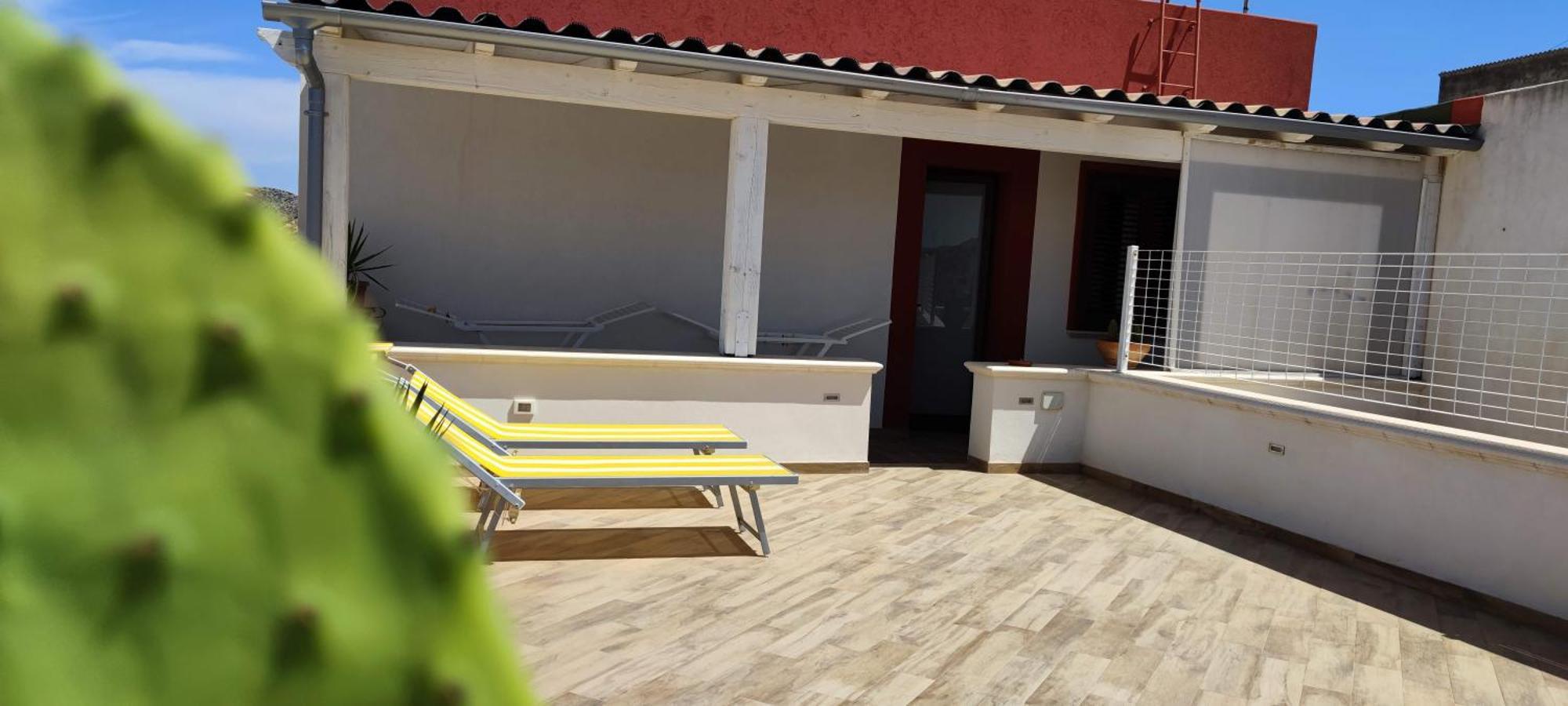 Bed and Breakfast Cofanomare Custonaci Exterior foto