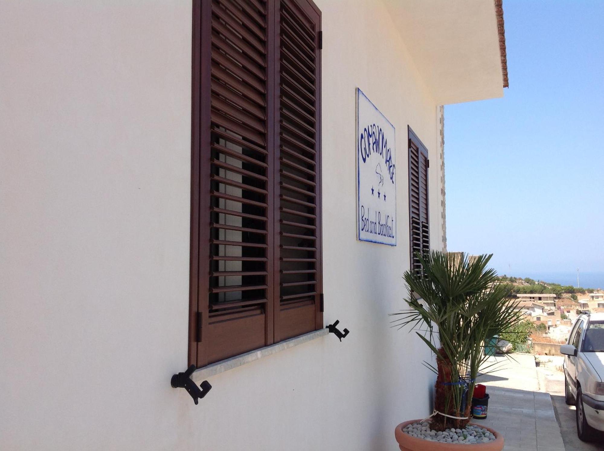 Bed and Breakfast Cofanomare Custonaci Exterior foto