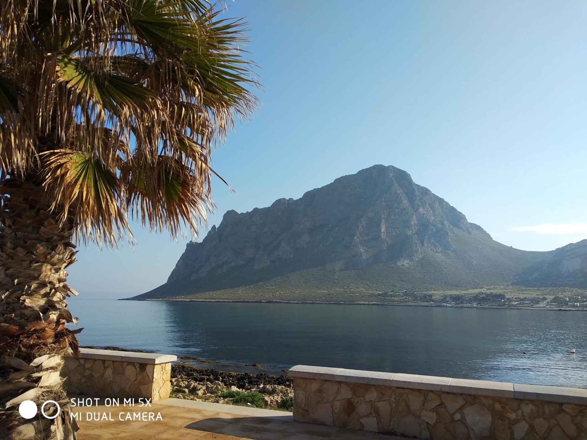 Bed and Breakfast Cofanomare Custonaci Exterior foto