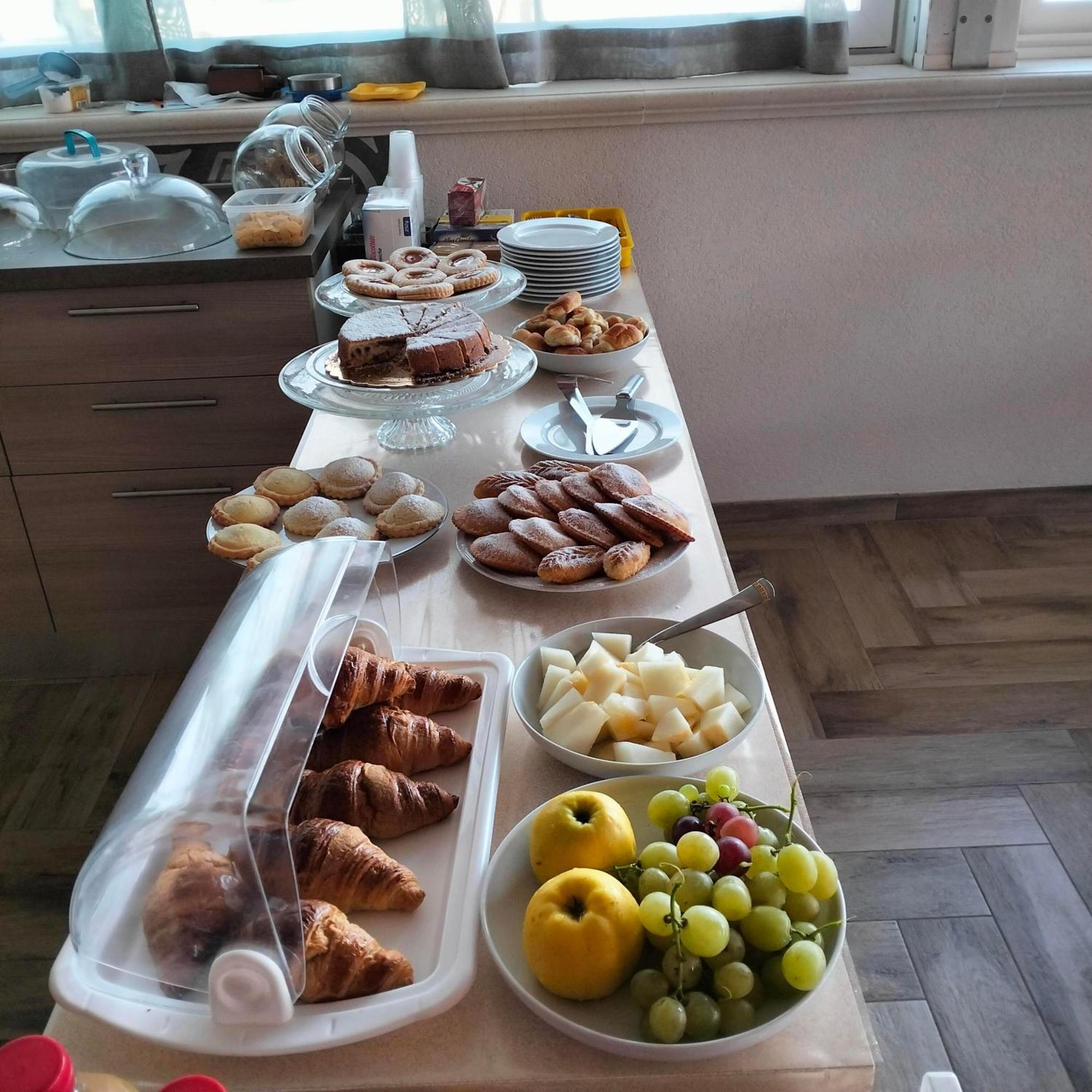 Bed and Breakfast Cofanomare Custonaci Exterior foto
