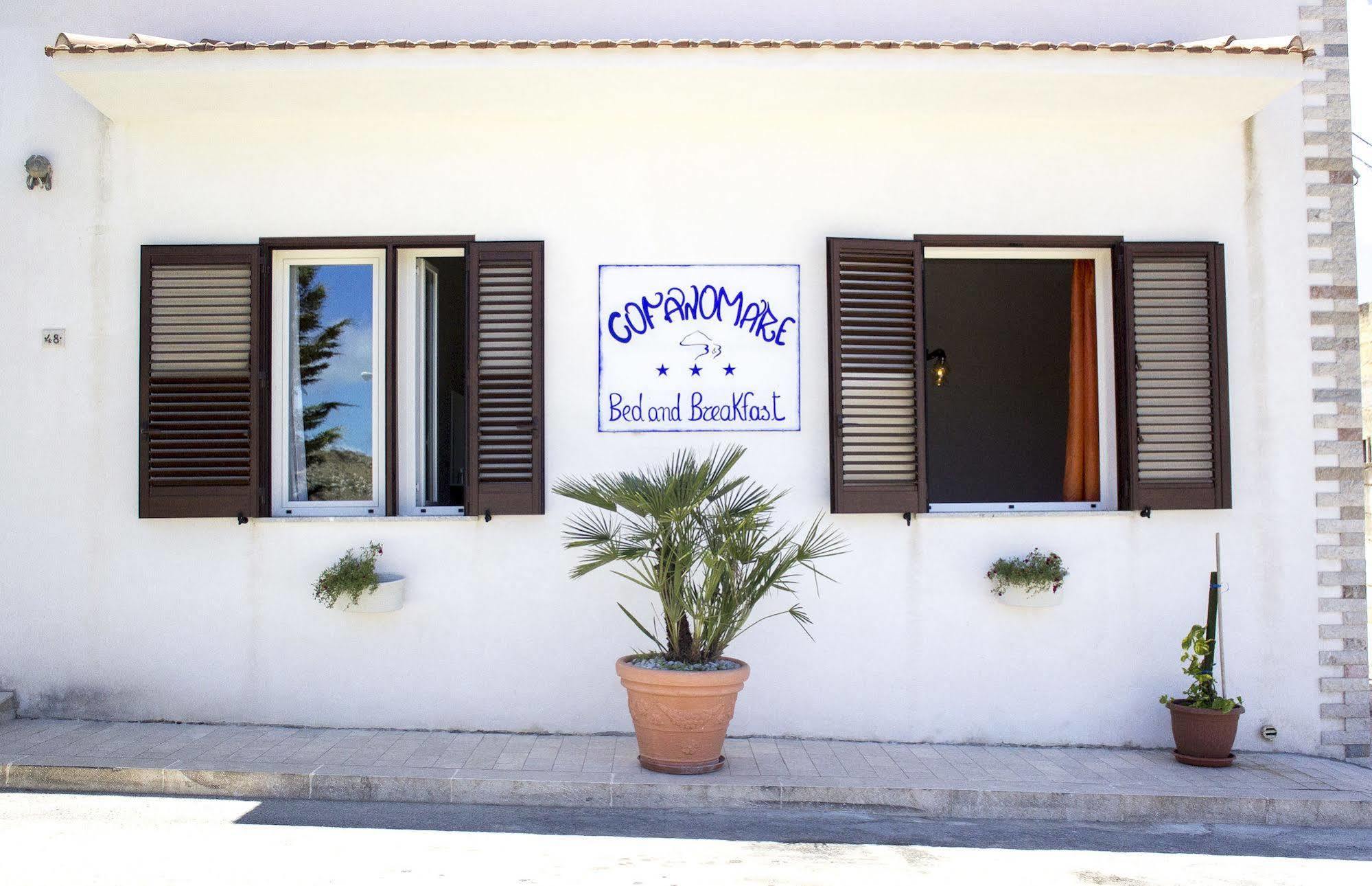 Bed and Breakfast Cofanomare Custonaci Exterior foto